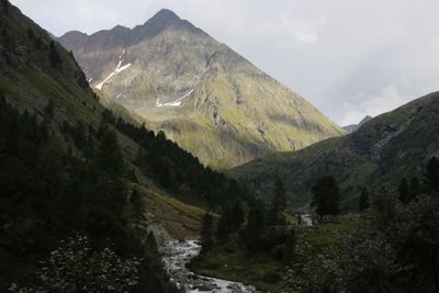 Stubaier Sulztal (1870m)to ESE Schrankogel